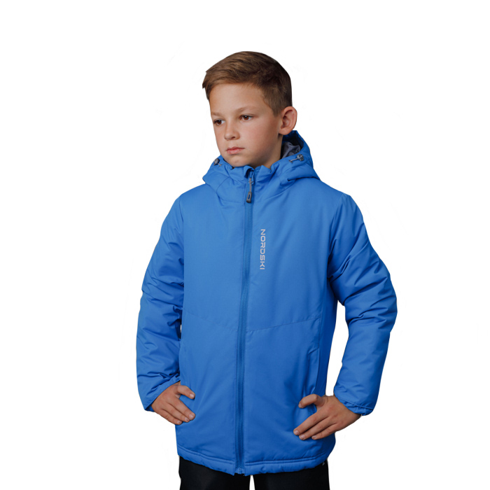 Куртка утепленная Jr. NORDSKI Montana (голубой/синий)