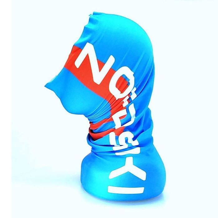 Бандана NORDSKI Logo (голубой)
