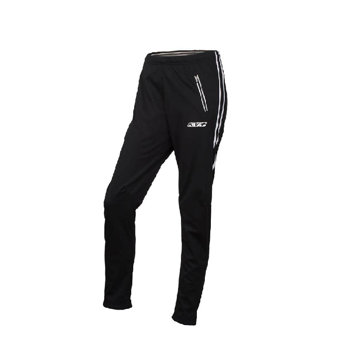 Брюки разминочные женские KV+ Ginevra (wind protection) (черный)