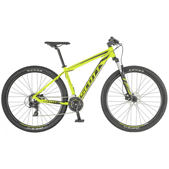 Велосипед SCOTT Aspect 760 (желтый) (2019)