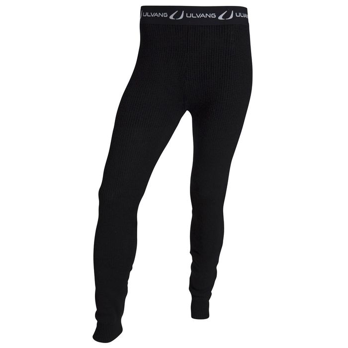 Термобелье мужское (низ) ULVANG Rav Limited Pants Ms (черный)