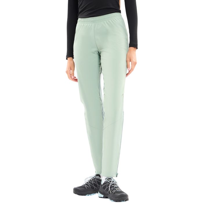 Брюки разминочные женские NORDSKI Pro (зеленый)
