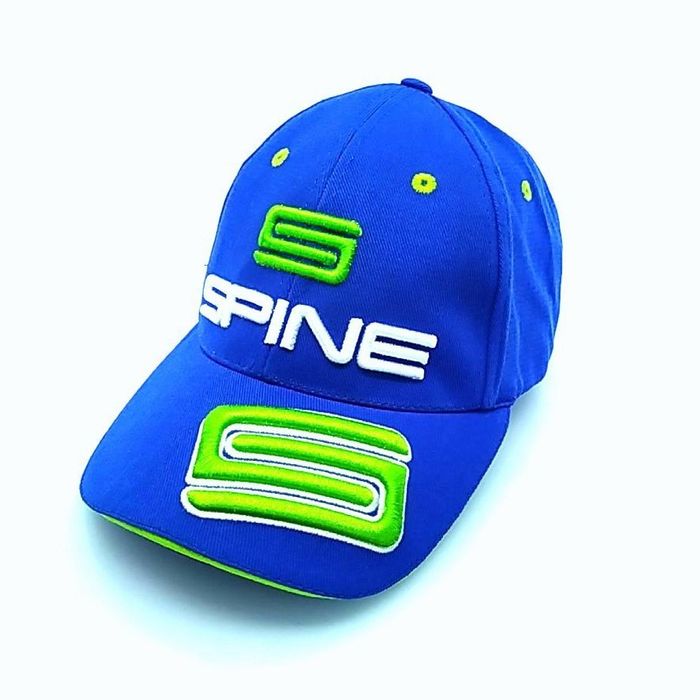 Кепка SPINE Racing Cap (синий/зеленый)