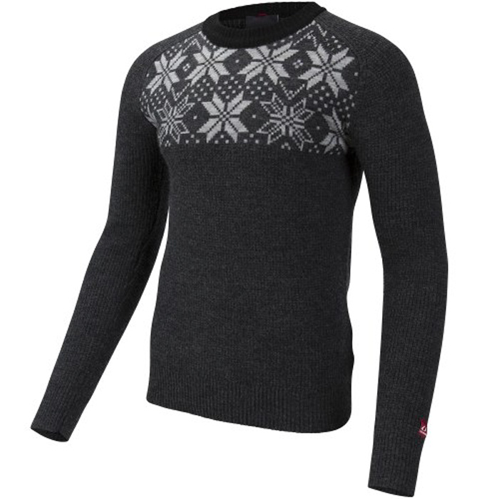 Свитер ULVANG Rav Kiby Roundneck Ms (черный)