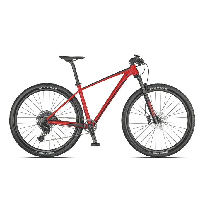 Велосипед SCOTT Scale 970 red (красный) (2021)