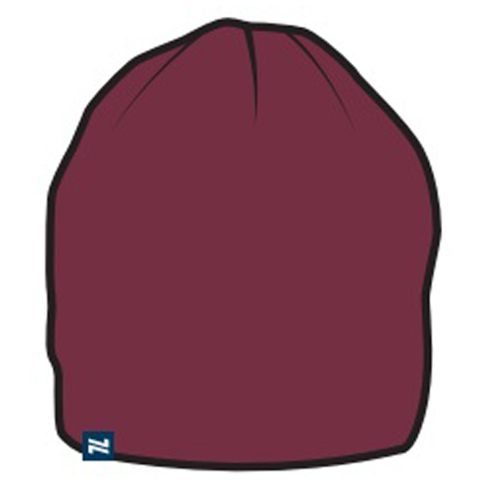 Шапка тренировочная NORDSKI Jersey (бордовый)