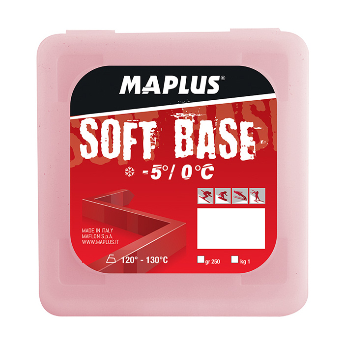 Парафин углеводородный MAPLUS Soft Base (-5°С -0°С) 250 г.