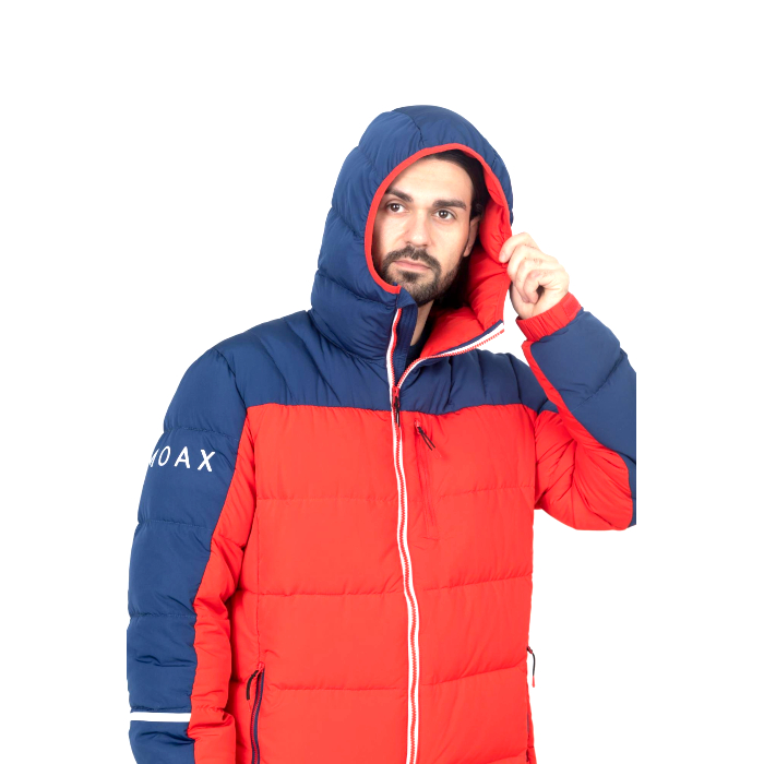 Куртка утепленная MOAX Club Team (красный/синий)