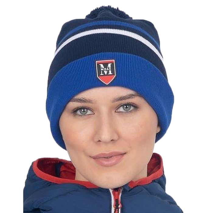 Шапка MOAX Blizzard (синий/темно-синий)