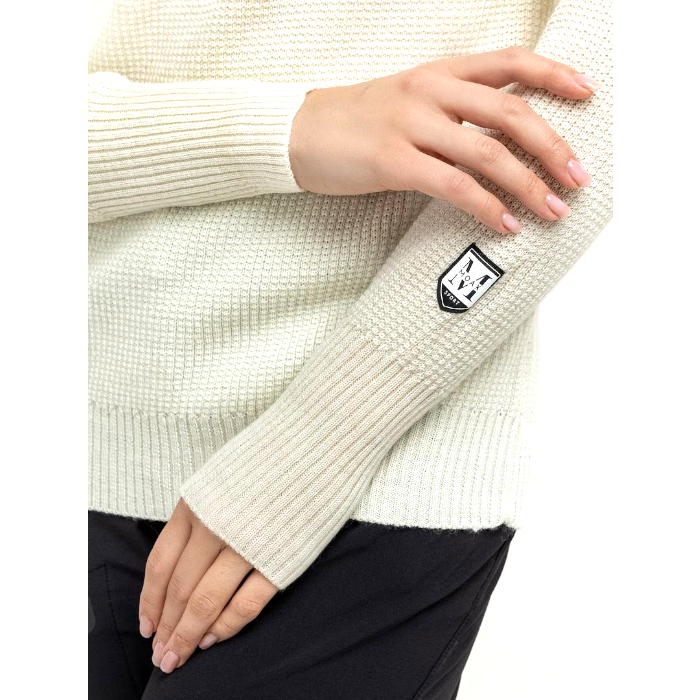 Свитер женский MOAX Tirvas (белый)