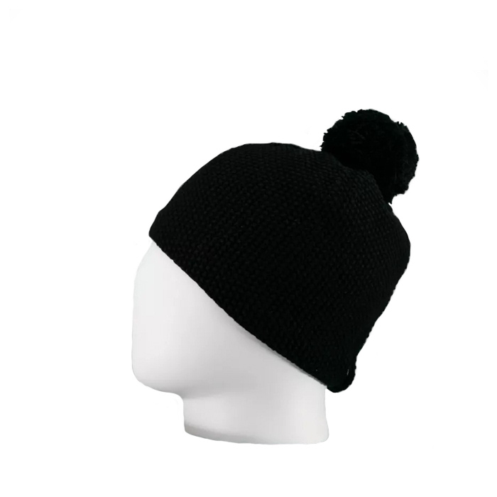 Шапка вязаная NORDSKI Knit (черный)