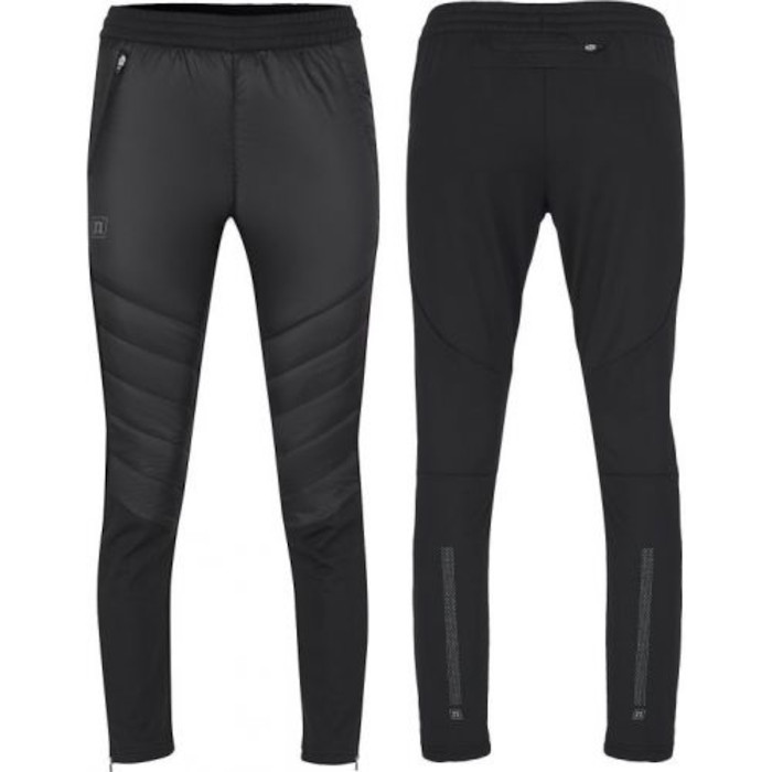 Брюки разминочные женские NONAME Hybrid Pants 22 WOS (черный)