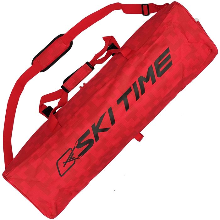 Чехол для лыжероллеров SKI TIME Rollski bag (4 пары) (красный)