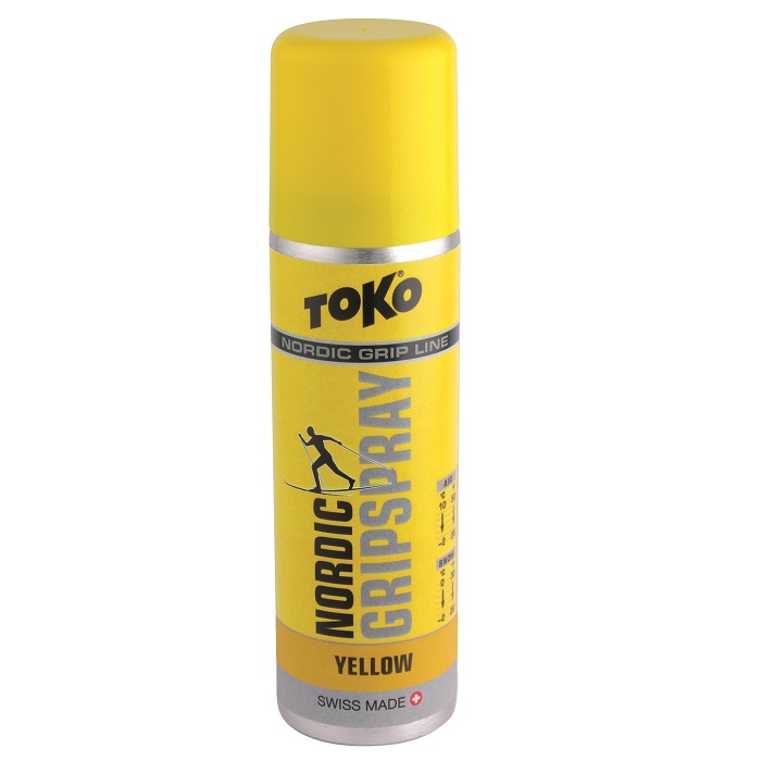 Мазь держания, жидкая TOKO Спрей Grip Line Nordic (0°С -2°С) 70 ml.