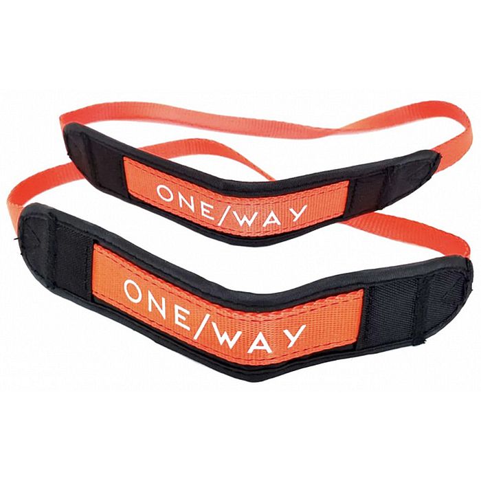 Темляки ONEWAY OZ81521 Biathlon (красный/черный)