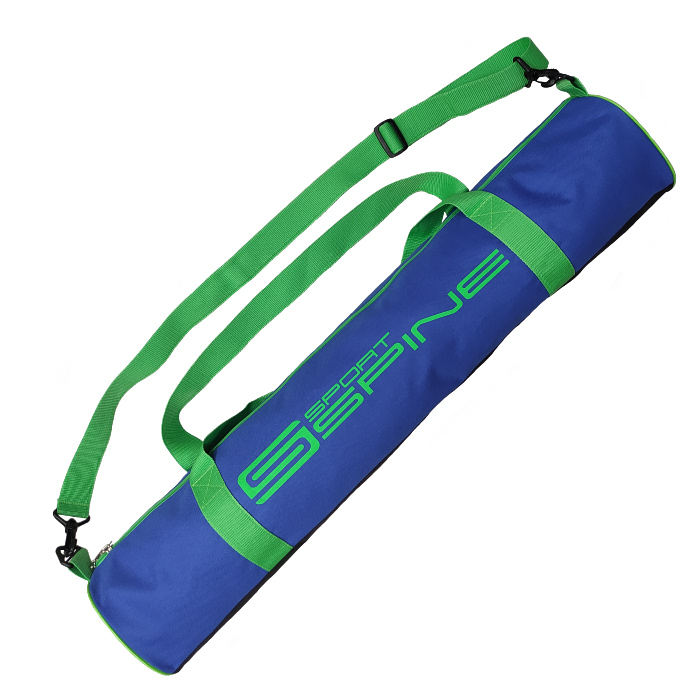 Чехол для лыжероллеров SPINE Rollski bag на 1-4 пары (синий/черный)