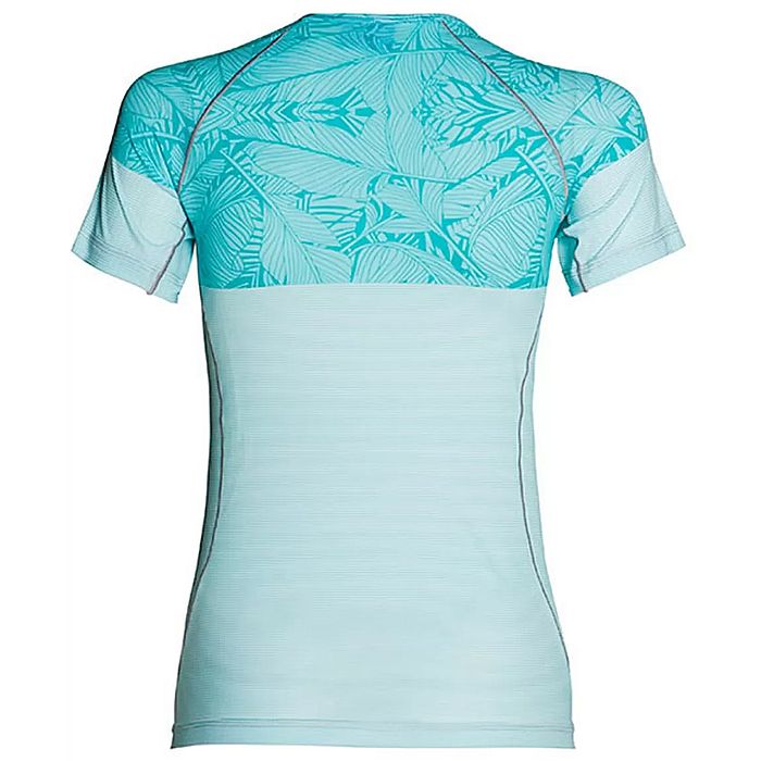 Футболка для бега женская KV+ Sprint T-Shirt (бирюзовый)
