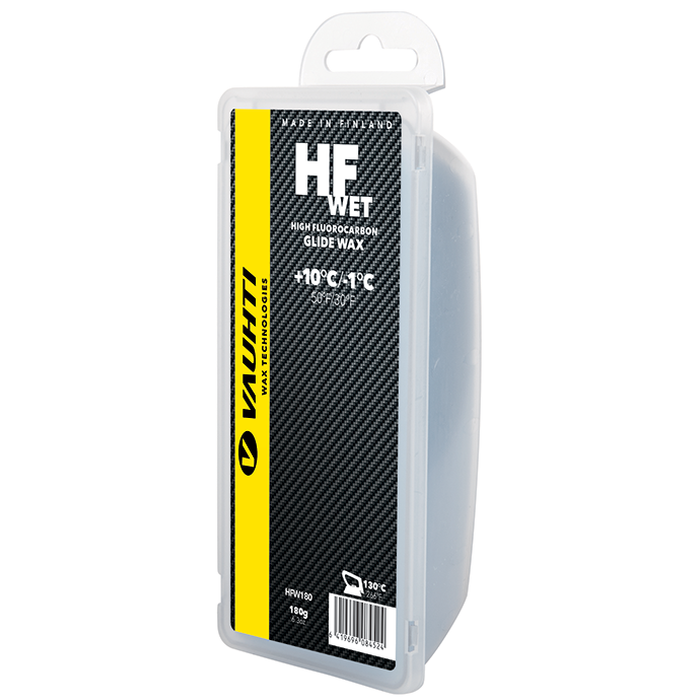 Парафин высокофтористый VAUHTI HF Wet (+10°С -1°С) 180 г.