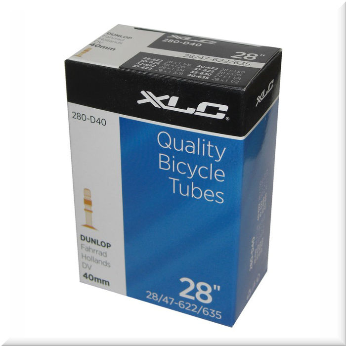 Камеры XLC Bicycle tubes 28"_1 1/8*1,75 DV 40 мм
