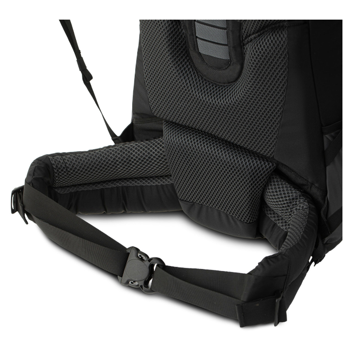Рюкзак туристический KANROCK Charger 75+15 (черный)