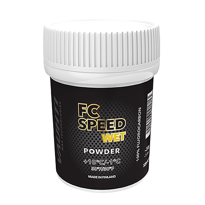 Ускоритель порошок VAUHTI FC Speed Wet (+10°С -3°С) 30 г.