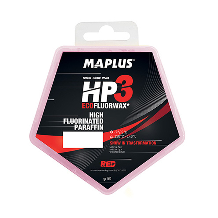 Парафин высокофтористый MAPLUS HP3 Red (-7°С -3°С) 50 г.