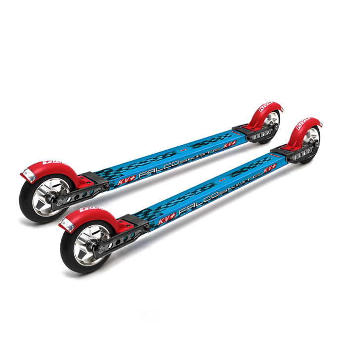 Лыжероллеры KV+ Коньковые Falco Skate 72 см. (Standart Wheels) (синий/черный)