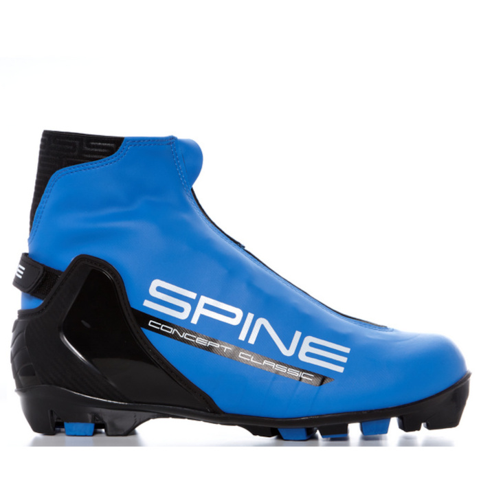 Лыжные ботинки SPINE NNN Concept Classic (294/1-22) (синий)