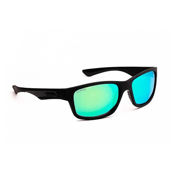 Очки спортивные BLIZ Polarized (черно/голубой)