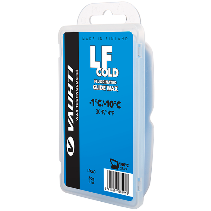 Парафин низкофтористый VAUHTI LF Cold (-1°С -10°С) 60 г.