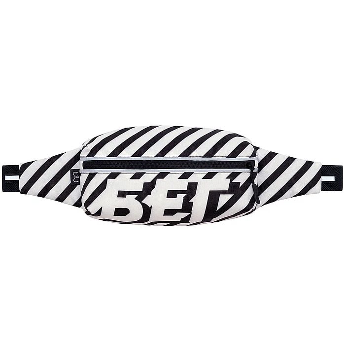 Сумка поясная ENKLEPP (SR0001WB-703) Marathon Waist Bag (черный/белый)