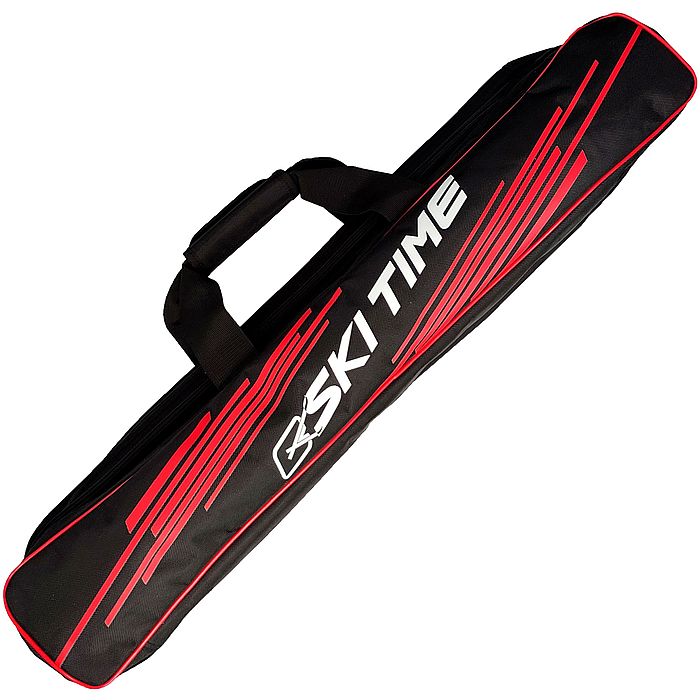 Чехол для лыжероллеров SKI TIME Big rollski bag (4 пары) (черный)
