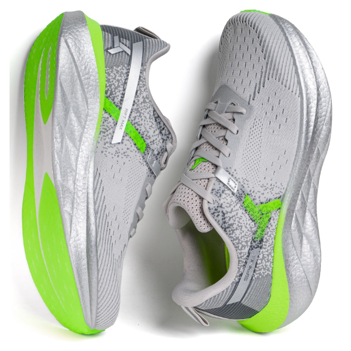 Кроссовки беговые SPINE Rift Max (серый)