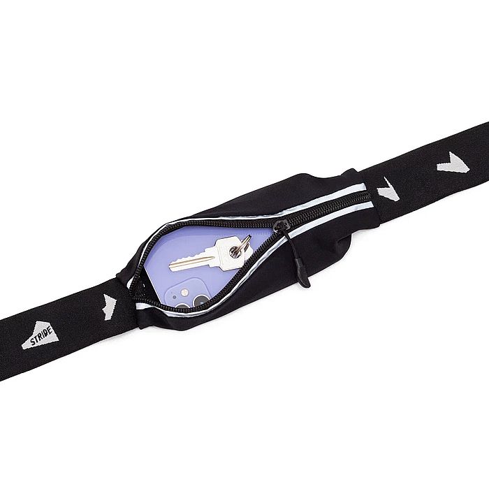 Сумка поясная ENKLEPP (STR-001) Stride Running Pouch (черный)