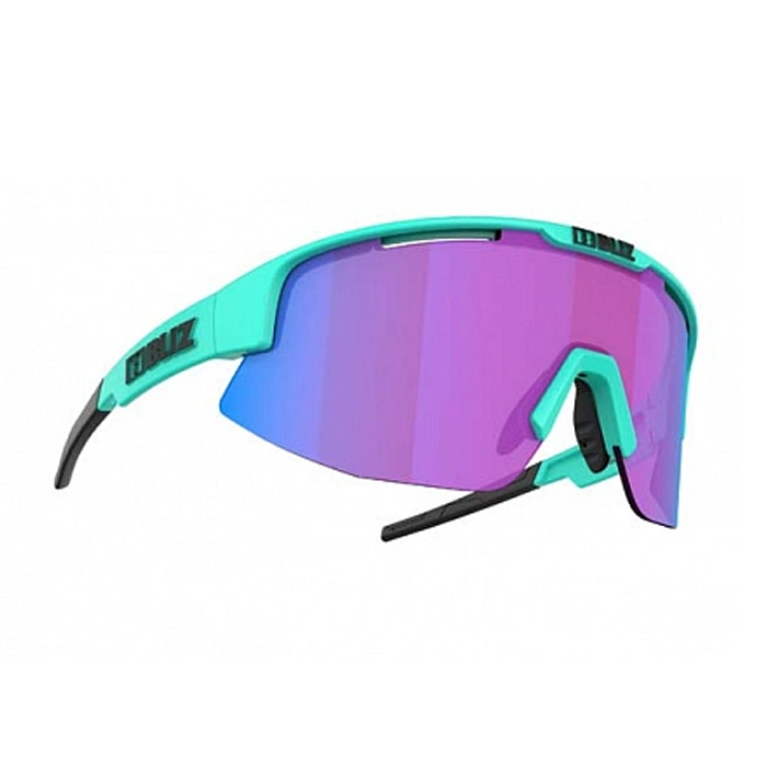 Очки спортивные BLIZ Active Matrix Nano Optics (голубой/фиолетовый)