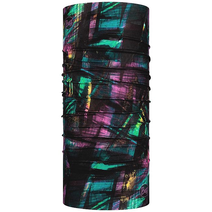 Бандана BUFF Original Sineki Multi (черный/розовый)
