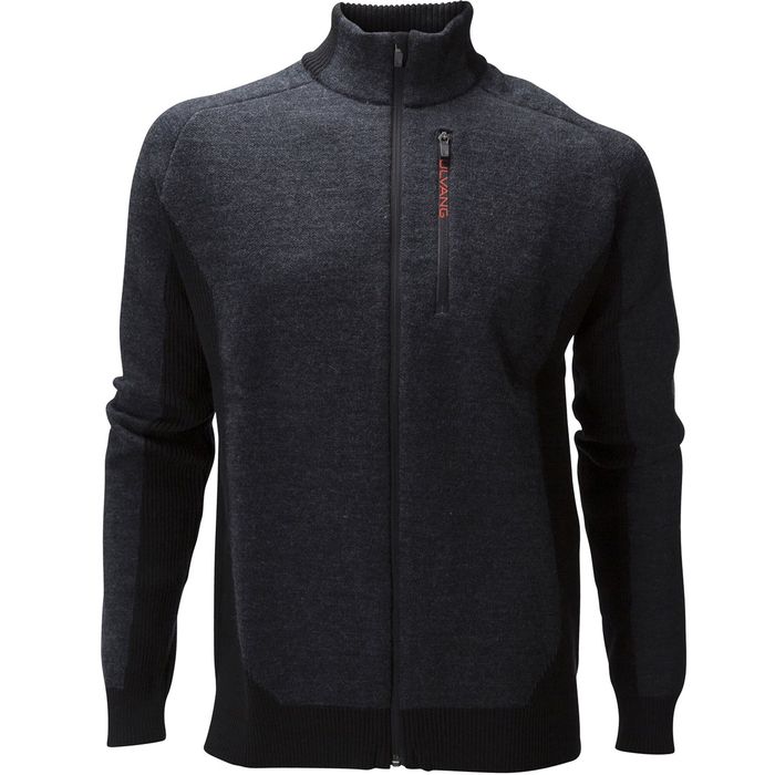 Свитер ULVANG Loden Jacket Ms (черный/серый)