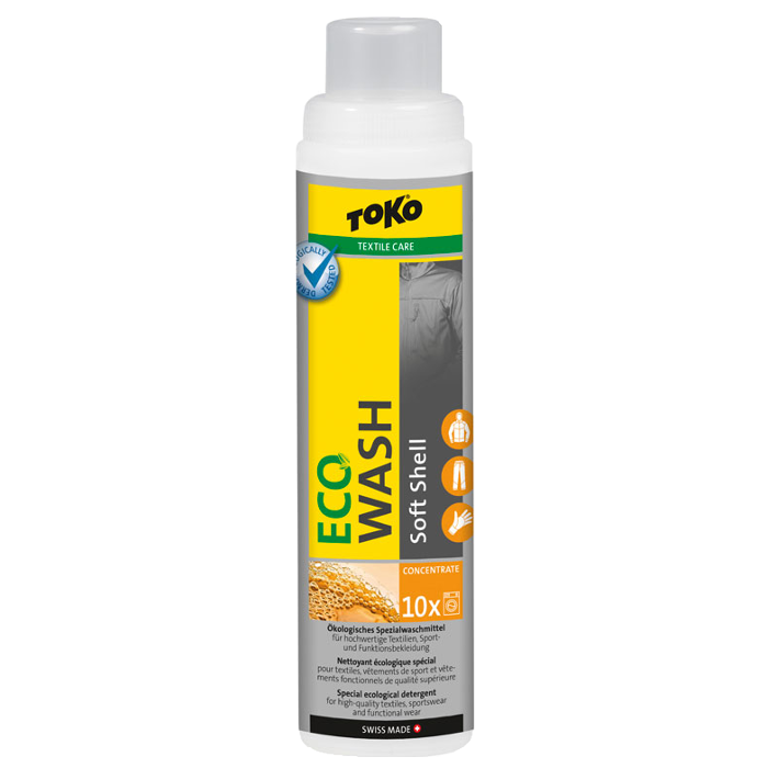 Стирка TOKO Eco Soft Shell Wash 250 ml. 