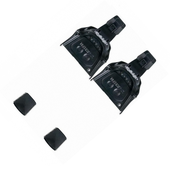 Лыжные крепления FISCHER NN75 Binding Super Telemark (черный)