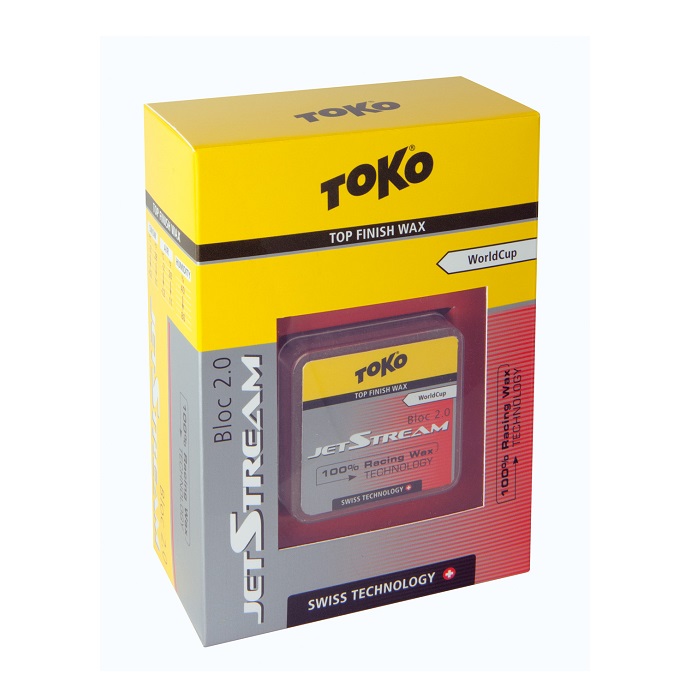Ускоритель таблетка TOKO JetStream Bloc 2.0 Red  (-2°С -12°С) 20 г.