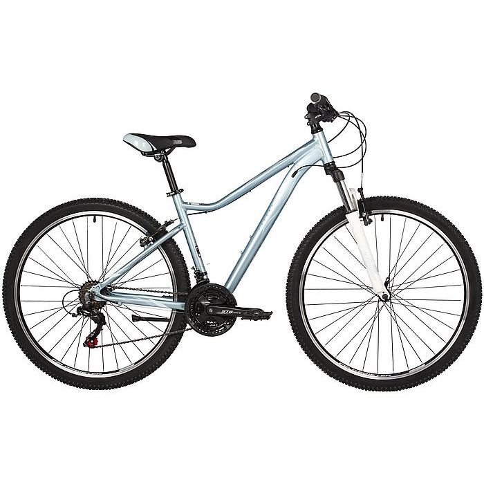 Велосипед STINGER Laguna STD 27.5", Al, V-Brake, 18-Speed (синий) (2022)