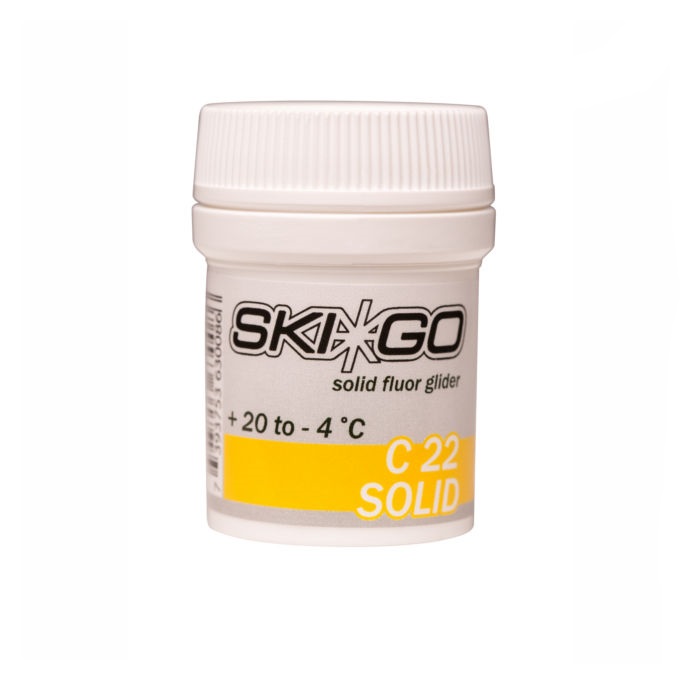 Ускоритель таблетка SKIGO C22 Yellow (ускоритель для всех типов снега) (+20°С -4°С) 20 г.