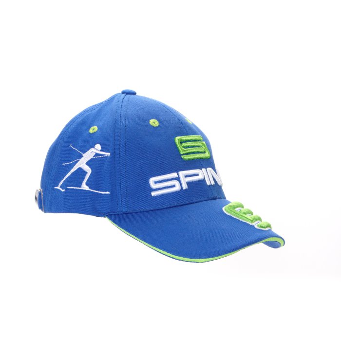 Кепка SPINE Racing Cap (синий/зеленый)