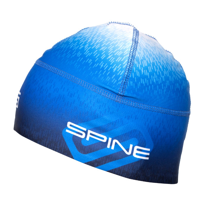 Шапка SPINE Racing (голубой)