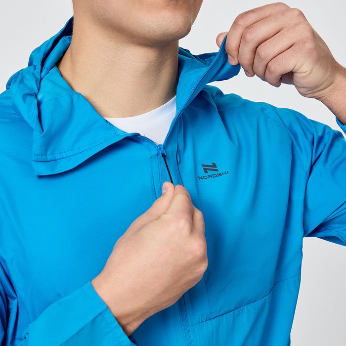 Ветровка для бега NORDSKI Easy Run (синий)