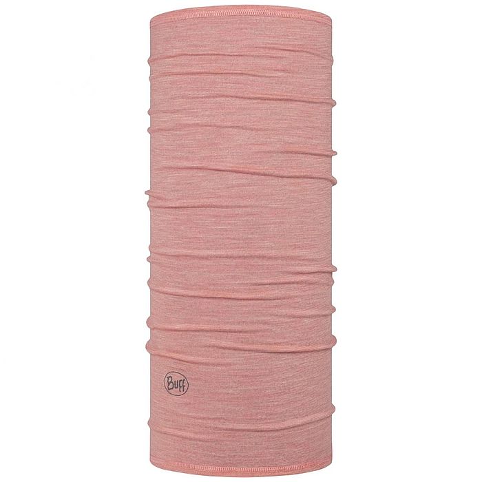 Бандана BUFF Merino Lightweight Lise Rosewood (розовый)