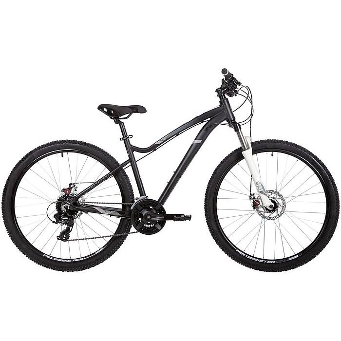 Велосипед STINGER Vega STD 27.5", Al, M-Disk Brake, 24-Speed (черный) (2021)