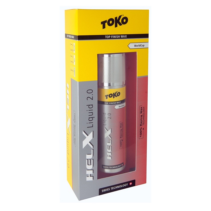 Ускоритель спрей TOKO HelX liquid 2.0 Red (спрей) (-2°С -12°С) 50 ml.