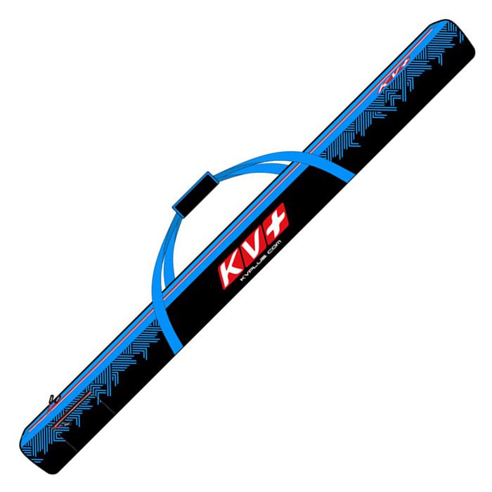 Чехол для палок KV+ Soft bag for NW poles на 15 пар (черный/синий)