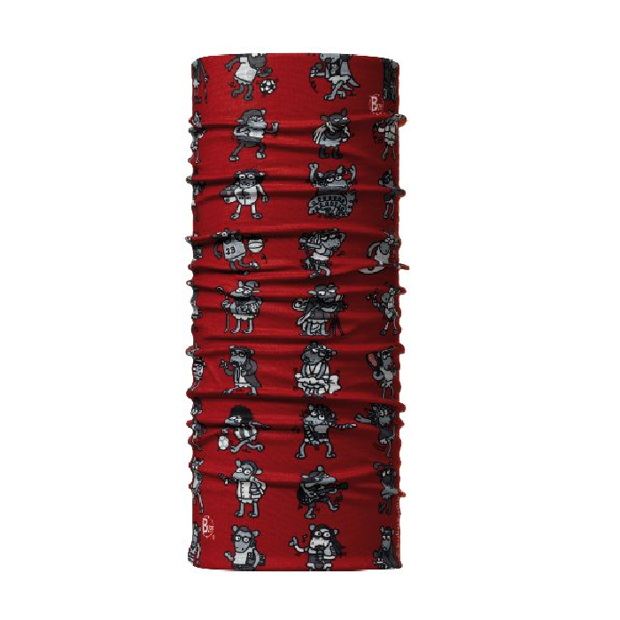 Бандана BUFF Original Buff Pipol Grana (см:53cm/62cm) 